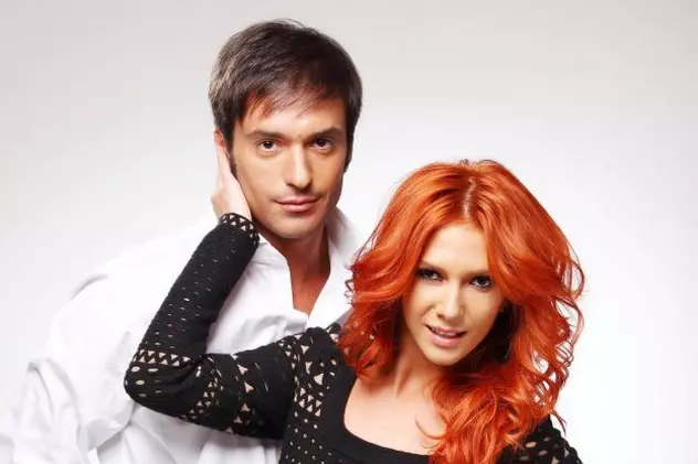 Adela Popescu şi Radu Vâlcan sărbătoresc iubirea în fiecare zi