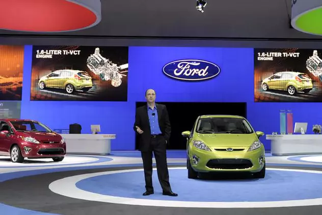 Ford a vândut peste un milion de maşini Fiesta în Europa în ultimii doi ani 