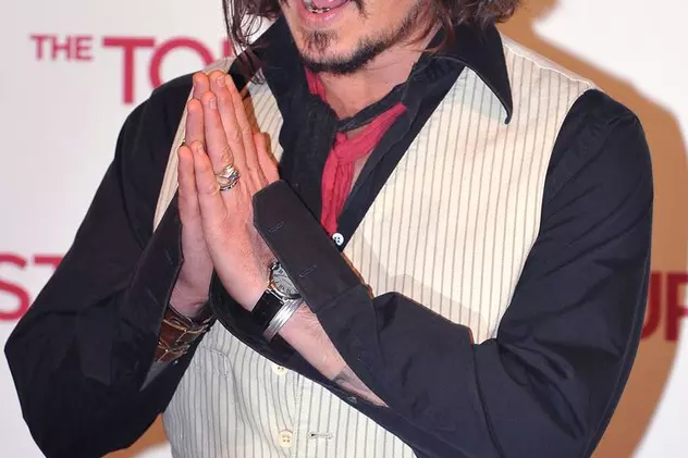 Johnny Depp: "Pe copiii mei nu-i impresionează că sunt actor"
