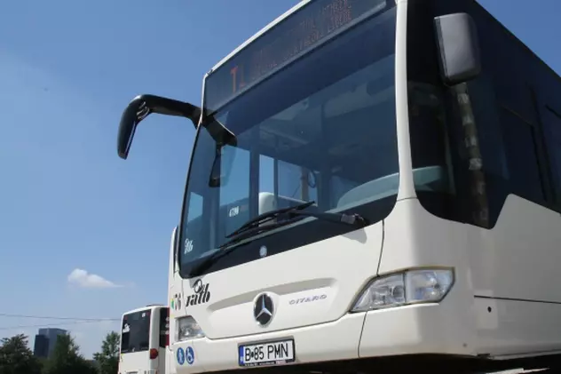 10% din autobuzele din Capitală, scoase de pe traseu