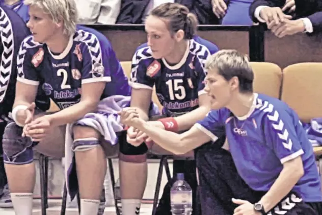 Daneza Anja Andersen, noua antrenoare a Oltchimului: "Vom fi ca Barcelona"