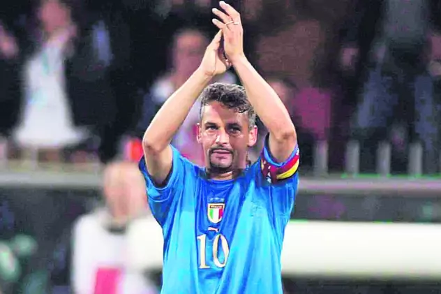 «Roberto Baggio împuşcă puţin, din respect pentru vânat»