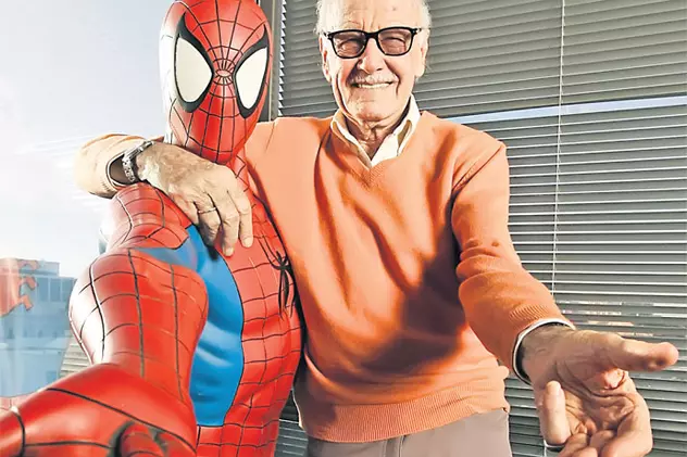 Exclusiv | «Părintele» lui Spider-man, Stan Lee, are origini româneşti: «Tatăl meu nu mi-a vorbit niciodată despre România»