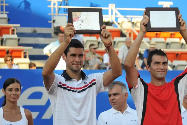 Victor Hănescu şi Horia Tecău au câştigat turneul la dublu jucat în Mexic, la Acapulco