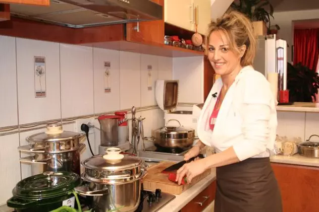 Florentina Opriş: ”Rugăciunea înaintea mesei pregăteşte organismul pentru o digestie bună”