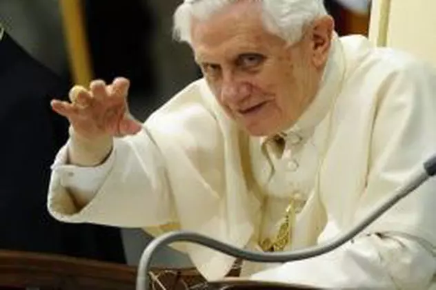 Papa Benedict al XVI-lea îi exonerează pe evrei de moartea Iisus, într-o nouă carte