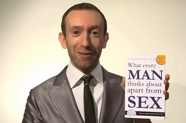 ’La ce se gândesc bărbaţii în afară de sex’ – o carte de 200 de pagini... goale