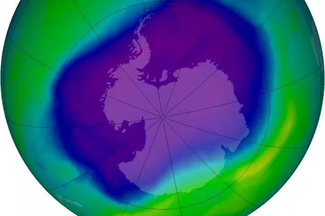 Radiații solare! Gaura din stratul de ozon va ajunge la sfârșitul săptămânii deasupra României 
