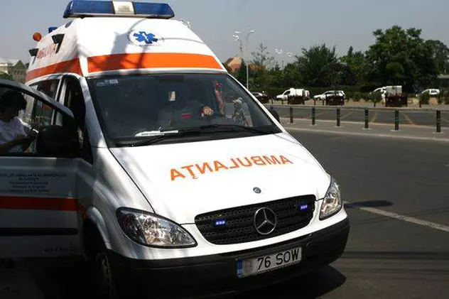UPDATE :Accident rutier grav în Chitila, soldat cu 11 răniţi, dintre care patru copii