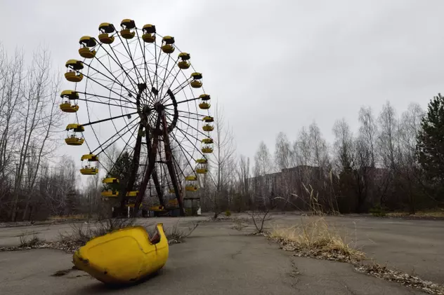 Au trecut 25 de ani de la dezastrul nuclear de la Cernobîl
