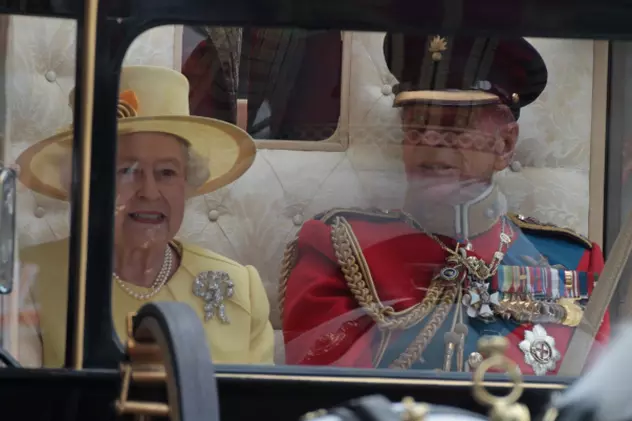 Regina Elisabeta a II-a nu a participat la petrecerea nunții regale