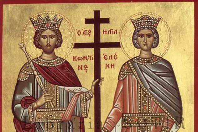 Sfinţii Constantin şi Elena au transformat Imperiul Roman păgân, într-unul creştin
