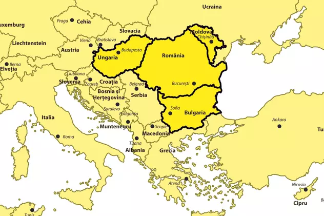 Ungaria şi Bulgaria au cerut unirea cu România!