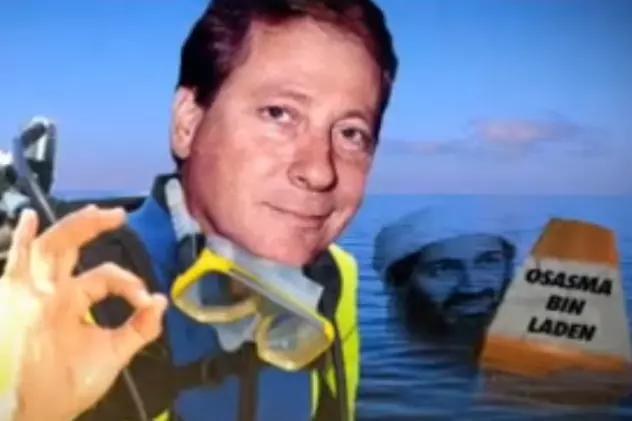 Un explorator marin pleacă în căutarea trupului lui Osama