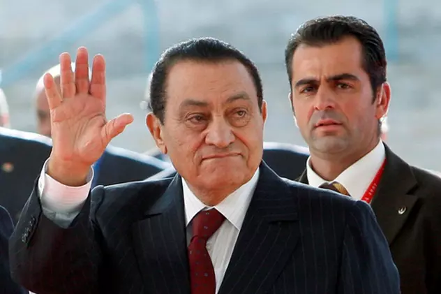 Hosni Mubarak a intrat în comă