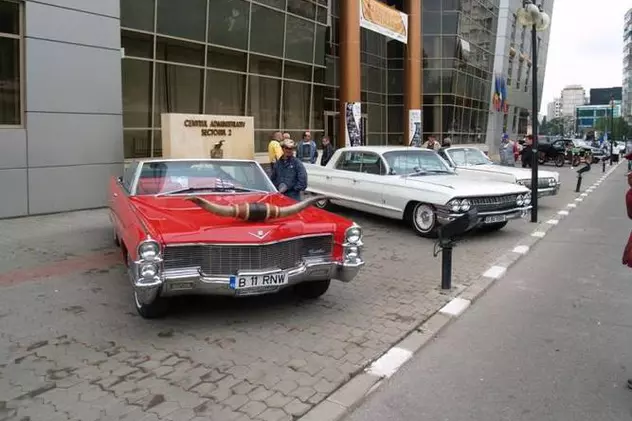 Maşinile de epocă vor putea fi admirate la salonul auto „Bucharest Classic Car Show”