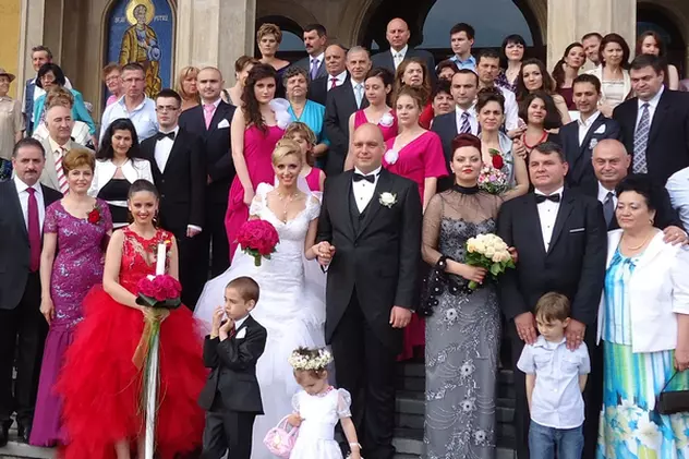 Foto & Video | Marian Vanghelie a mers cu elicopterul la nuntă în Buzău