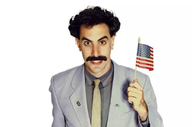 Celebrul Borat va deveni dictator