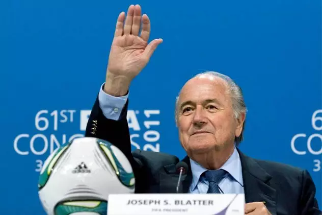 Sepp Blatter, de acord cu introducerea ”probei video”