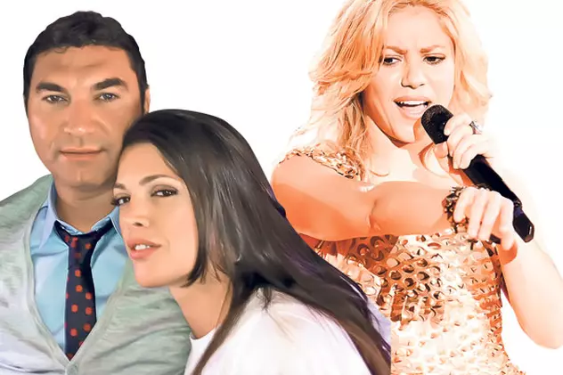 De ce Cristi Borcea n-a mai chemat-o pe Shakira la cununia lui cu Alina Vidican: «Vreau nuntă, nu spectacol!»