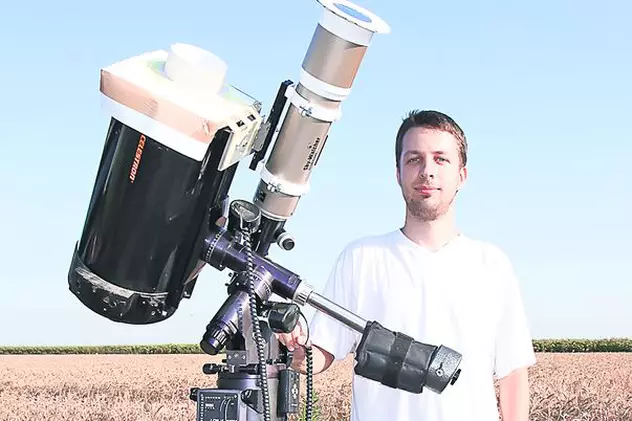 Exclusiv | Bucureşteanul Cătălin Păduraru a uimit mapamondul cu astrofotografiile sale. Poza asta a ajuns la NASA!