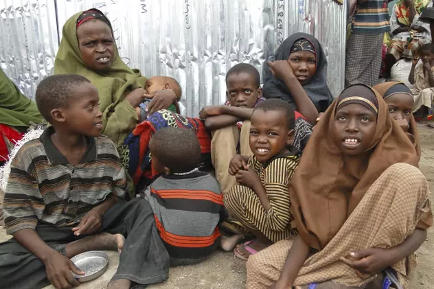 Șocant! 300 de copii găsiți abandonați și lăsați să moară, în Somalia