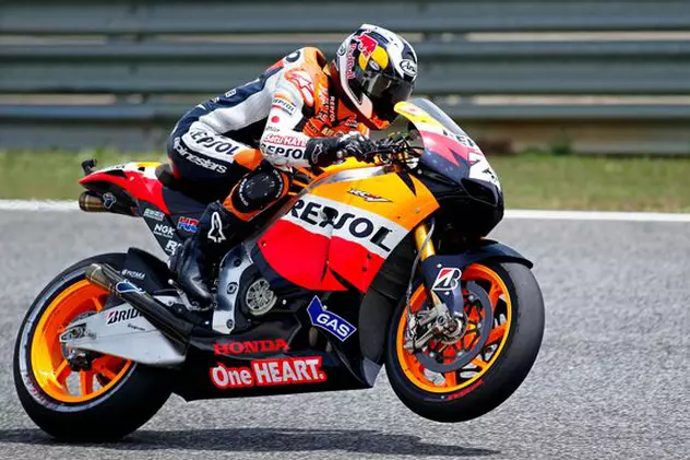 Spaniolul Dani Pedrosa a câştigat Marele Premiu al Spaniei la MotoGP