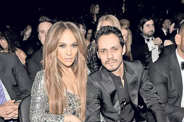 Jennifer Lopez divorţează de Marc Anthony din cauza geloziei lui