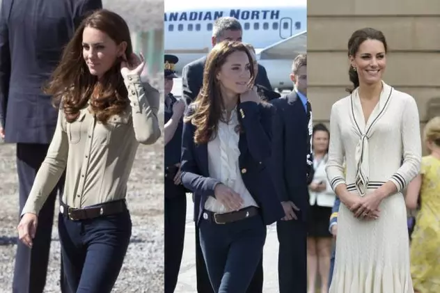 Kate Middleton, criticată pentru stilul ei: "Are imaginea unei femei obişnuite". Tu ce crezi?