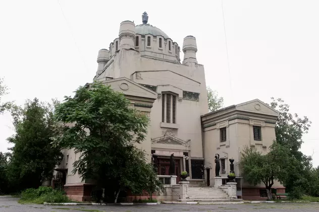 Crematoriul "Cenuşa" din Bucureşti a devenit monument istoric de categoria A