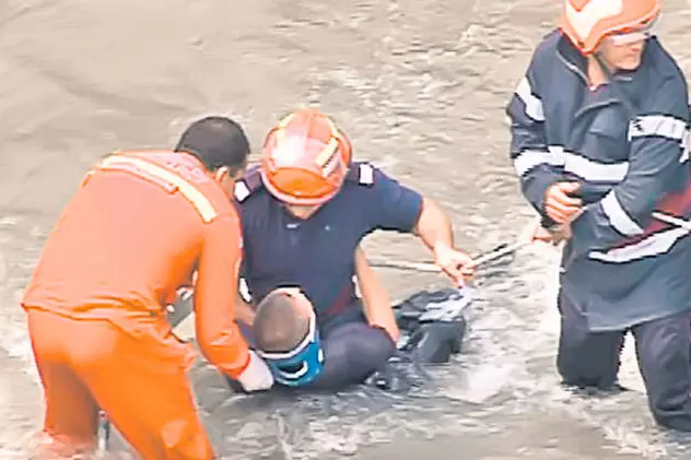 Un turist s-a înecat în Dunăre, din cauza curenţilor puternici