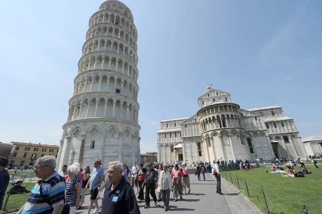 Turnul din Pisa a fost îndreptat. Află cât a durat procesul de restaurare