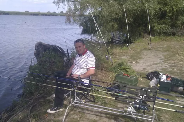 Lupu Rednic a dormit în cort în Delta Dunării