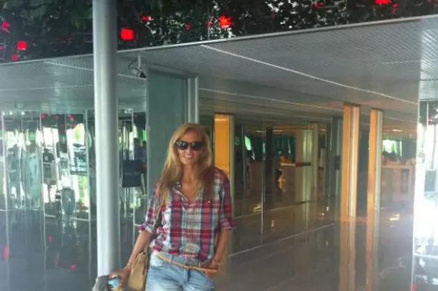Andreea Bănică, din nou în vacanță: "Am o surpriză pentru prietenul care ghicește unde sunt"