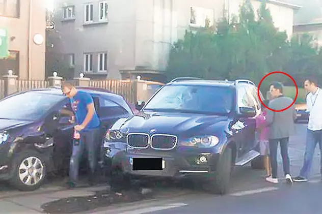 Ştefan Bănică jr cirulă cu un bolid de 70.000 de euro, până îi iese maşina din service