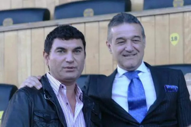 Gigi Becali îl laudă pe Bourceanu şi dă de pământ cu Săpunaru: ”Are aere, are figuri”