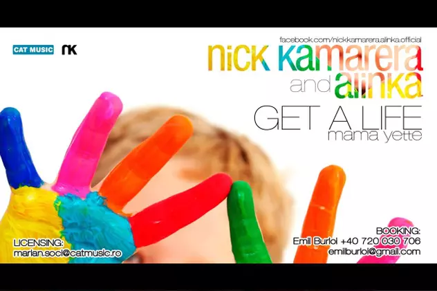 Video | "Get A Life (Mama Yette)", noul single semnat Nick Kamarera 