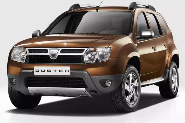 Dacia a produs 200.000 de SUV-uri Duster