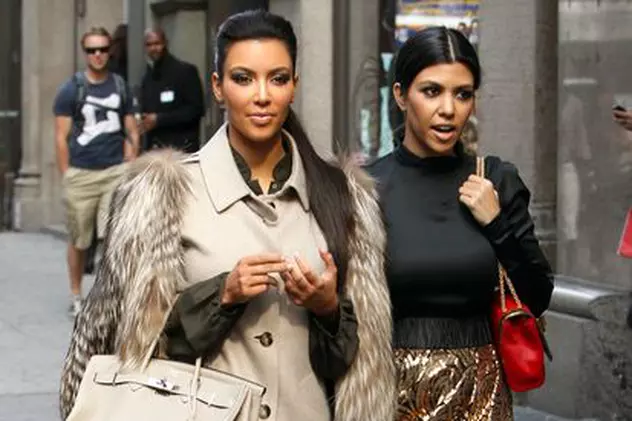 Kim Kardashian: ”Eu și surorile mele arătăm ca niște travestiți”