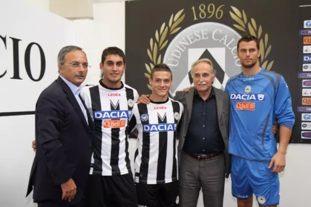 Torje a fost prezentat oficial de Udinese