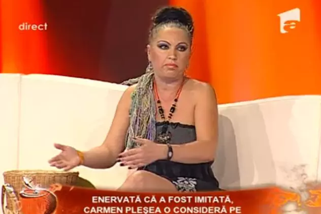 Video | Carmen Pleșea: "Daniela Crudu e o târfuliță bețivă" / Cruduța: "Dă-mi o poză cu tine că nu am păcălici la cărți"