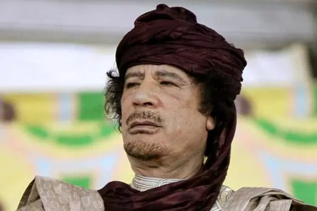 Un fiu al lui Gaddafi a fugit cu  peste 11 milioane de euro