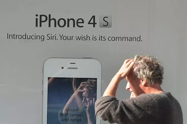 4 milioane de iPhone 4S, vândute în trei zile