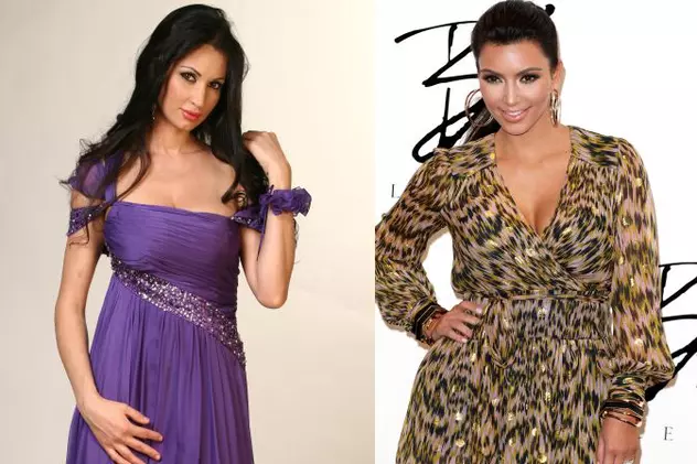 Ce are în comun Nicoleta Luciu cu familia starletei Kim Kardashian?