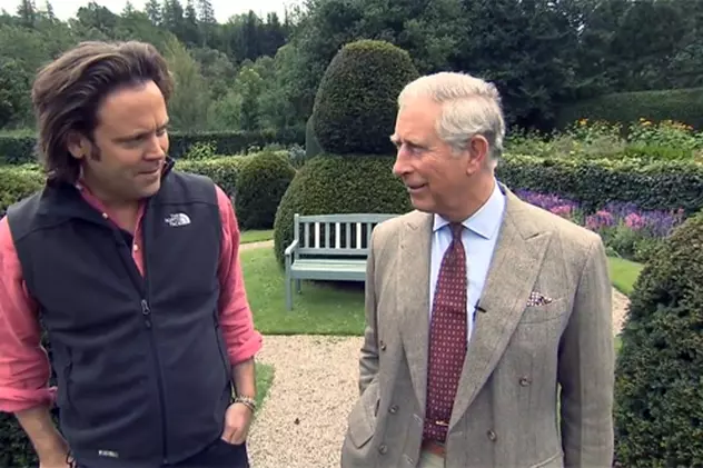 Video | Prinţul Charles al Marii Britanii: "Sunt descendentul al lui Vlad Ţepeş"