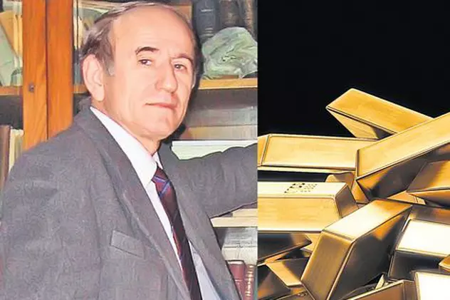 Exclusiv | Avem 6.000 de tone de aur, adică 250 de miliarde de euro!