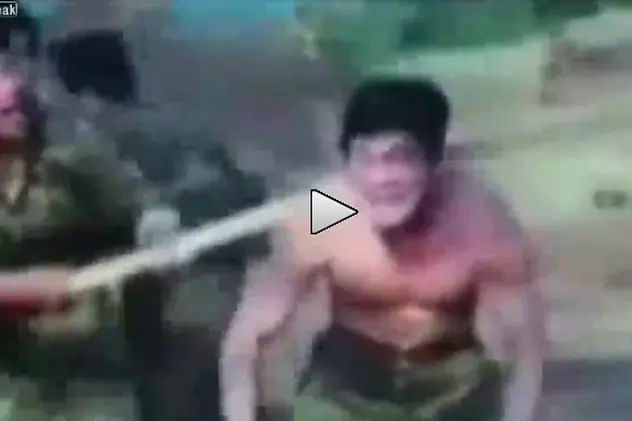 Şocant! Vezi cum erau schingiuiţi la antrenamente bodyguarzii lui Kim Jong Il | VIDEO