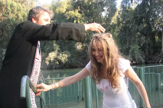 Florentina Opriş a fost în pelerinaj în Ţara Sfântă 