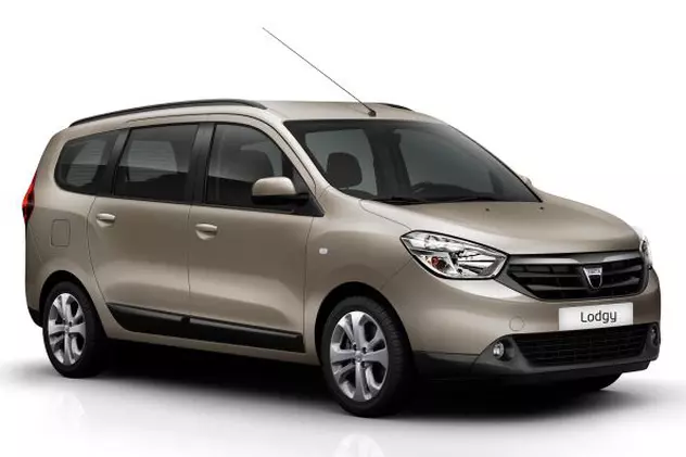 Se lansează noul model Dacia Lodgy. Vezi primele poze oficiale