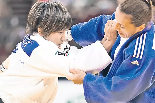 Judokana Andreea Chiţu crede că poate fi cea mai valoroasă din lume la categoria ei